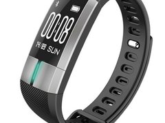 Bratara Fitness iUni G20, Display OLED 0.73 inch, Bluetooth, Pedometru, Notificari, Negru